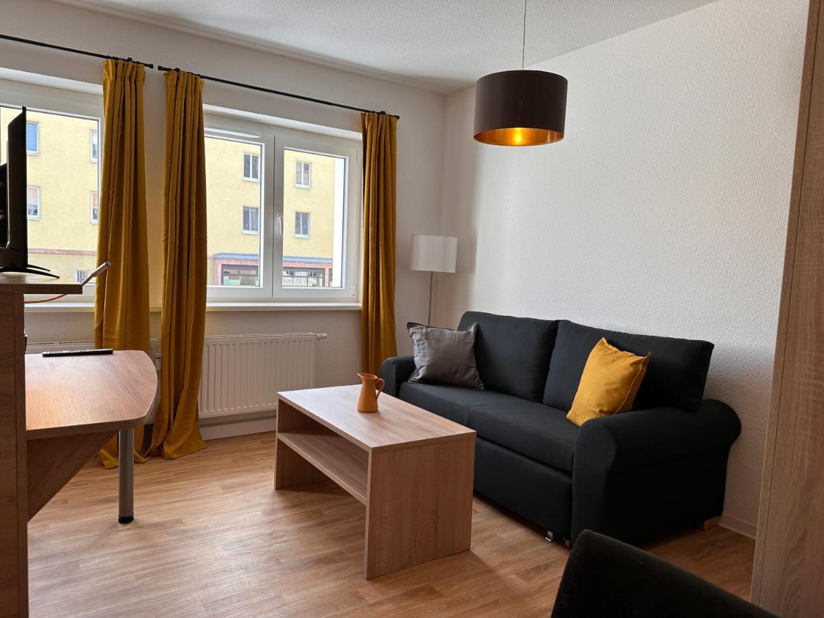 Ferienwohnungen Gaststaette Brauhaus Zwickau Gmbh 外观 照片